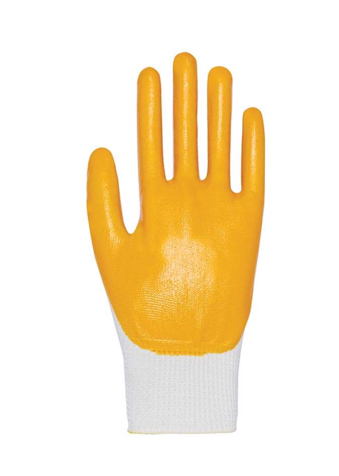 Handy HN-15 Nitril Kaplama İş Eldiveni Sarı