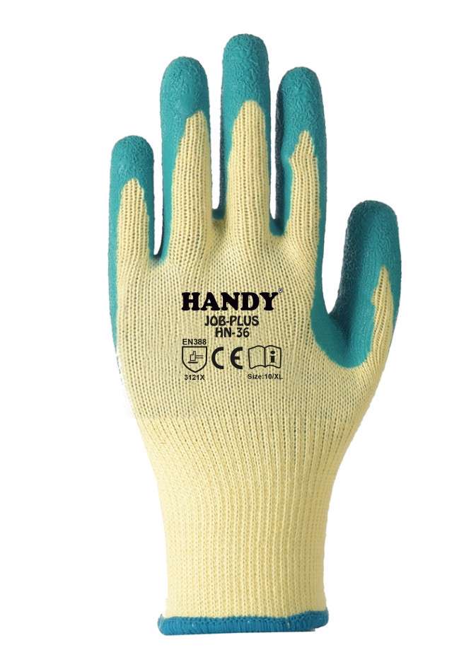 Handy HN-36 Camcı Eldiveni Sarı Yeşil