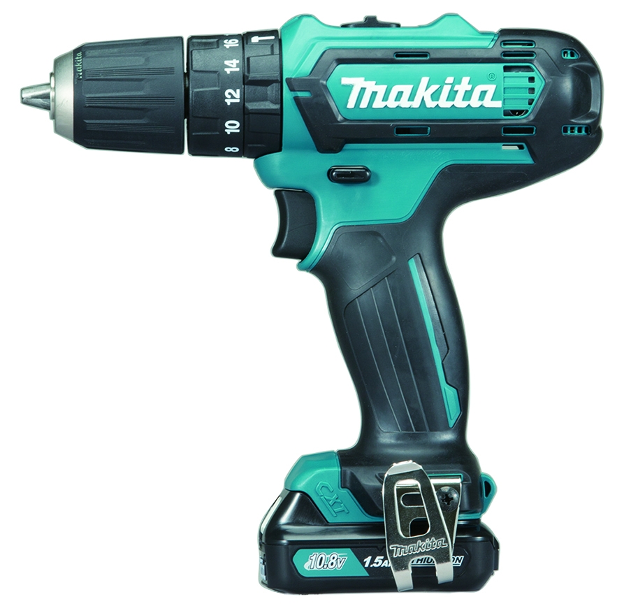 Makita HP331DWAE Akülü Darbeli Matkap Vidalama 12V  2.0 Ah