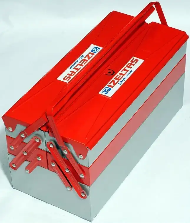 İzeltaş 8420005063 Mekanikçi Takım Çantası 62 Parça Dolu