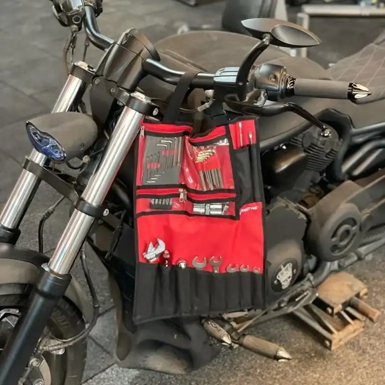 İzeltaş 8779008741 Motorsiklet Bakım Seti 41 Parça