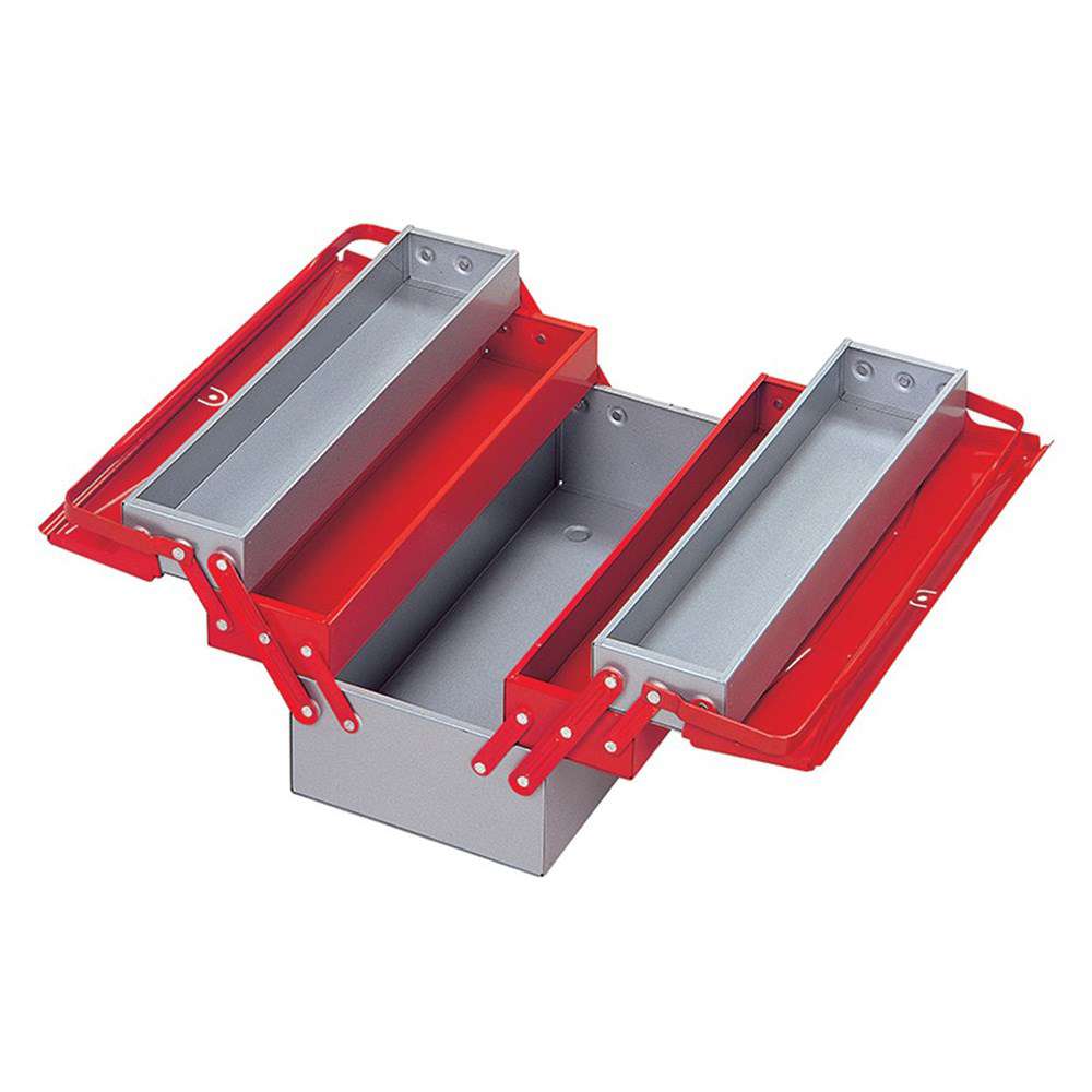 İzeltaş 8420336305 5 Gözlü Metal Takım Çantası