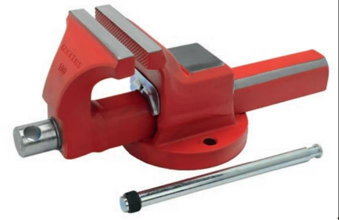 İZELTAŞ 7400300125 125 Mm Dövme Çelik Mengene