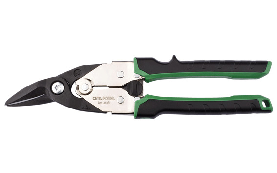 Cetaform J04-250R Mafsallı Sac Makası (Sağ Kesim)  40Mm - 250Mm