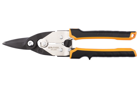 Cetaform J04-250S Mafsallı Sac Makası (Düz Kesim)  40Mm - 250Mm