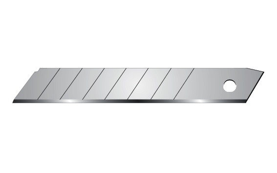 Cetaform J45-R 18Mm Maket Bıçağı Yedeği - 10'Lu Paket