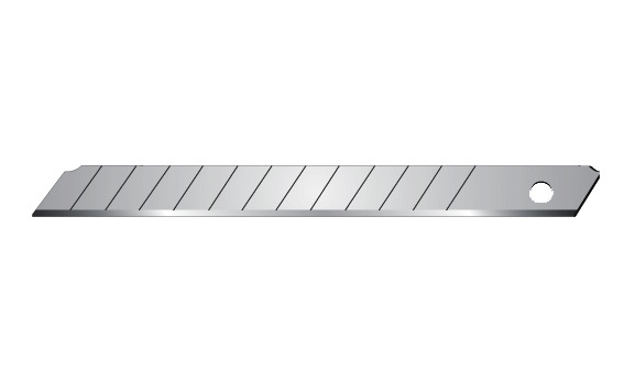 Cetaform J46-R 9 Mm Maket Bıçağı Yedeği - 10'Lu Paket