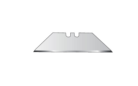 Cetaform J47-R Trapez Tipi Maket Bıçağı Yedeği - 10'Lu Paket - 19Mm