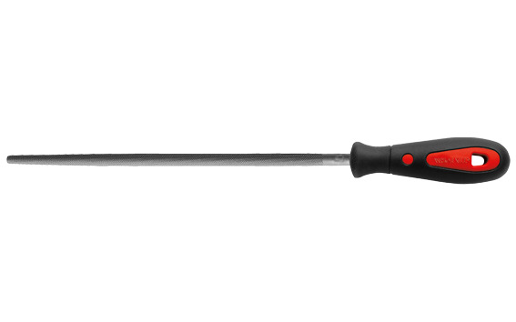Cetaform J57-106H Yuvarlak Eğe - Kalın (Ergonomik Saplı)  150-6" - 6Mm