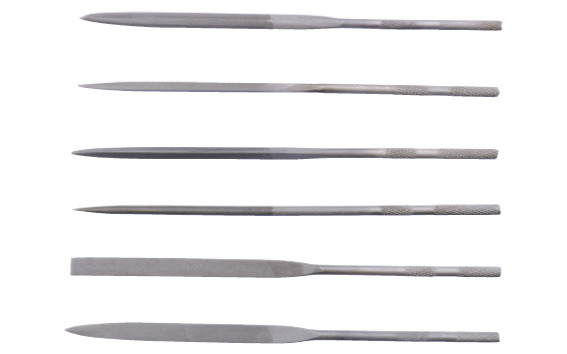 Cetaform J75-R06 6 Parça Saatçi Eğe Takımı