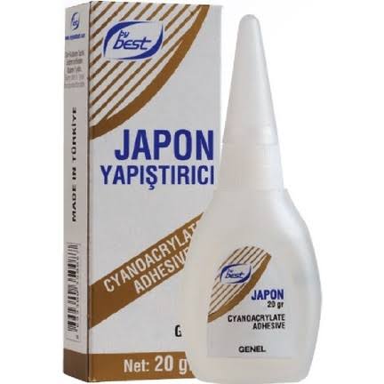Best Japon Yapıştırıcısı Genel 20 Gr (10 Adet)