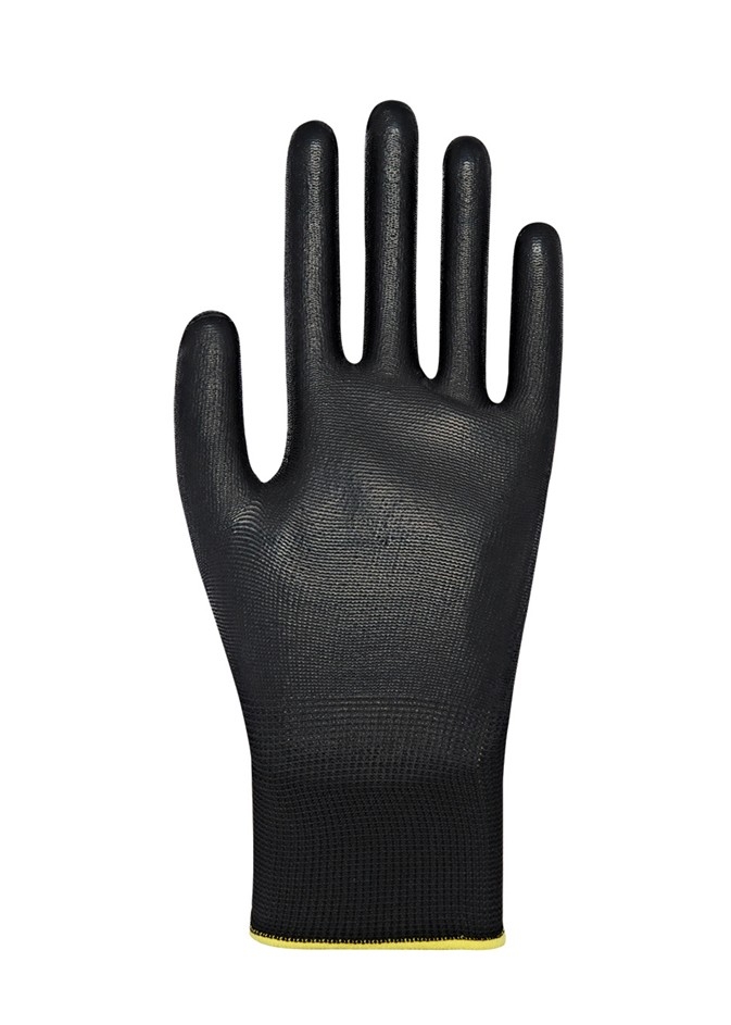 Handy Job-Plus HN-17 Pu Eldiven Siyah
