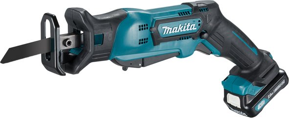 Makita JR105DWAE Akülü Tilki Kuyruğu Testere 12V  2.0 Ah