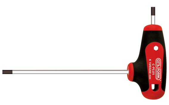 Cetaform K10-090-200 T Saplı Allen Anahtar   9Mm - 200Mm