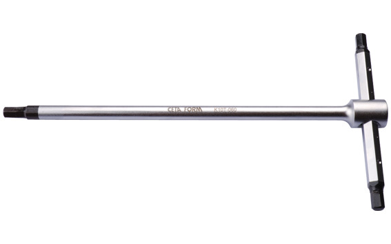 Cetaform K10T-050 T Allen Anahtar (3 Taraflı)  5Mm - 180Mm