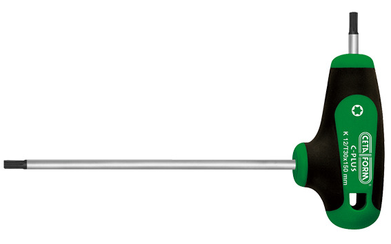 Cetaform K12-030-150 T Saplı Torx Anahtar  T30 - 160Mm