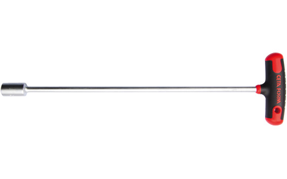 Cetaform K20-08L T Saplı Uzun Lokma Anahtar (Uzun Süngü)  8Mm - 350Mm