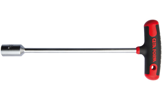 Cetaform K20-07 T Saplı Lokma Anahtar 7Mm - 230Mm