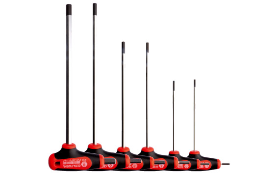 Cetaform K99-10-06 6 Parça T Saplı Allen Anahtar Takımı
