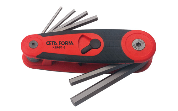 Cetaform K99-F1-2 6 Parça Çakı Tipi Allen Anahtar Seti