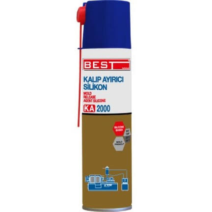 Best Ka 2000 Kalıp Ayırıcı Sprey 400 Ml