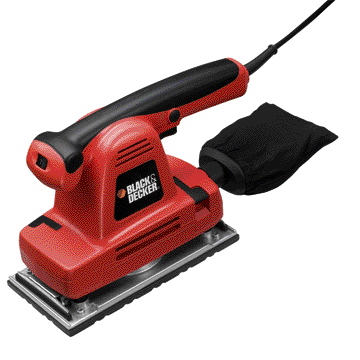 Black&Decker KA274EKA 310W Titreşim Zımpara