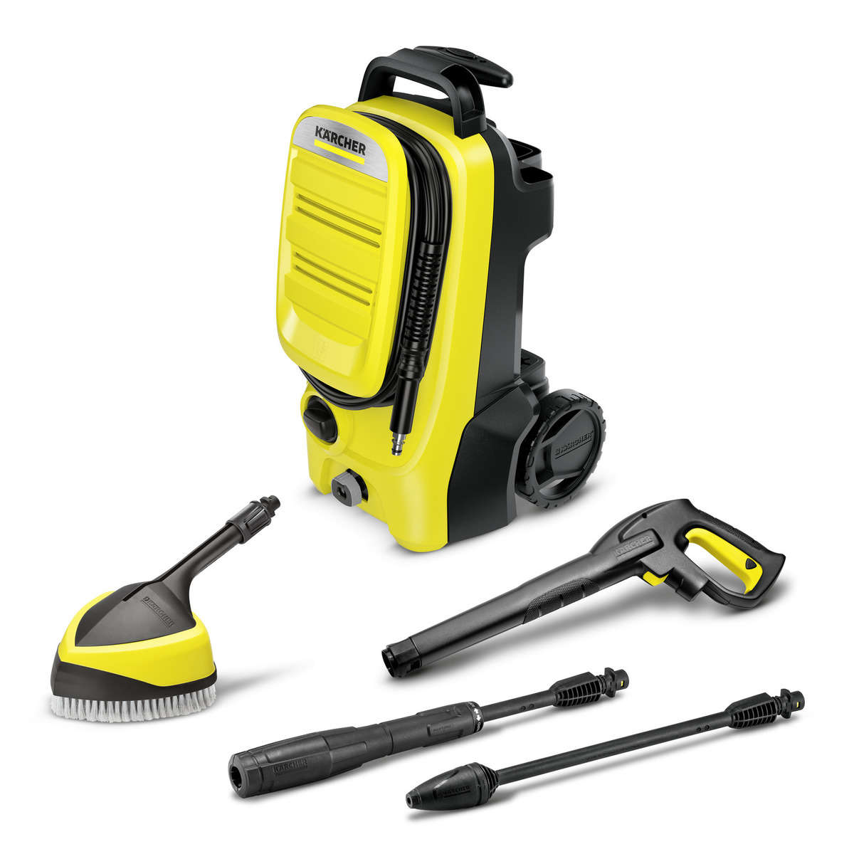 Karcher K4 Compact UM Basınçlı Yıkama Makinesi 130 Bar 1.8Kw