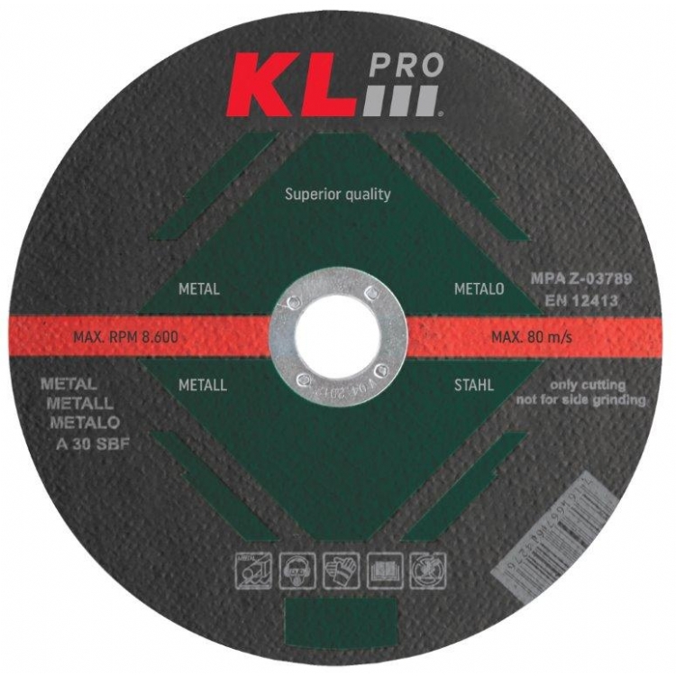 KL PRO KLTI115 115X1  Metal  Kesici  Disk   Kl