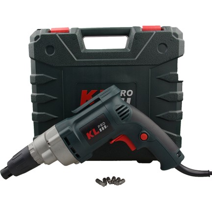 KL PRO KLAV60266 500W  6Mm Elektrikli Alçıpan Vidalama