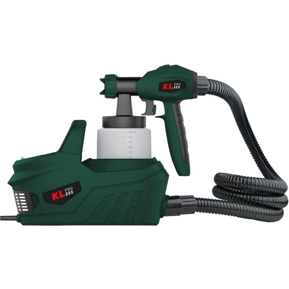 KL PRO KLBT13B 650W  Elektrikli Boya Tabancası - İstasyonlu