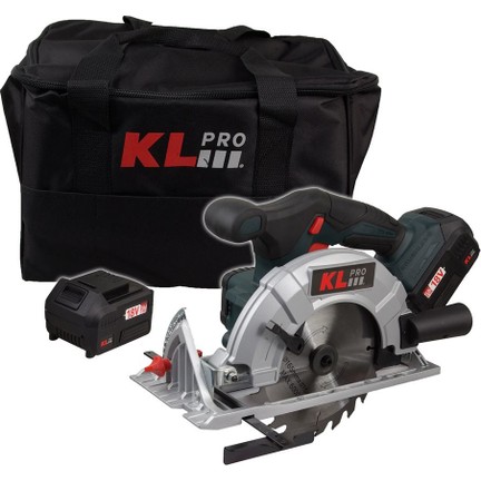 KL PRO KLDAT1840B 18V 4.0Ah 165Mm Şarjlı Daire Testere  (Kömürsüz)