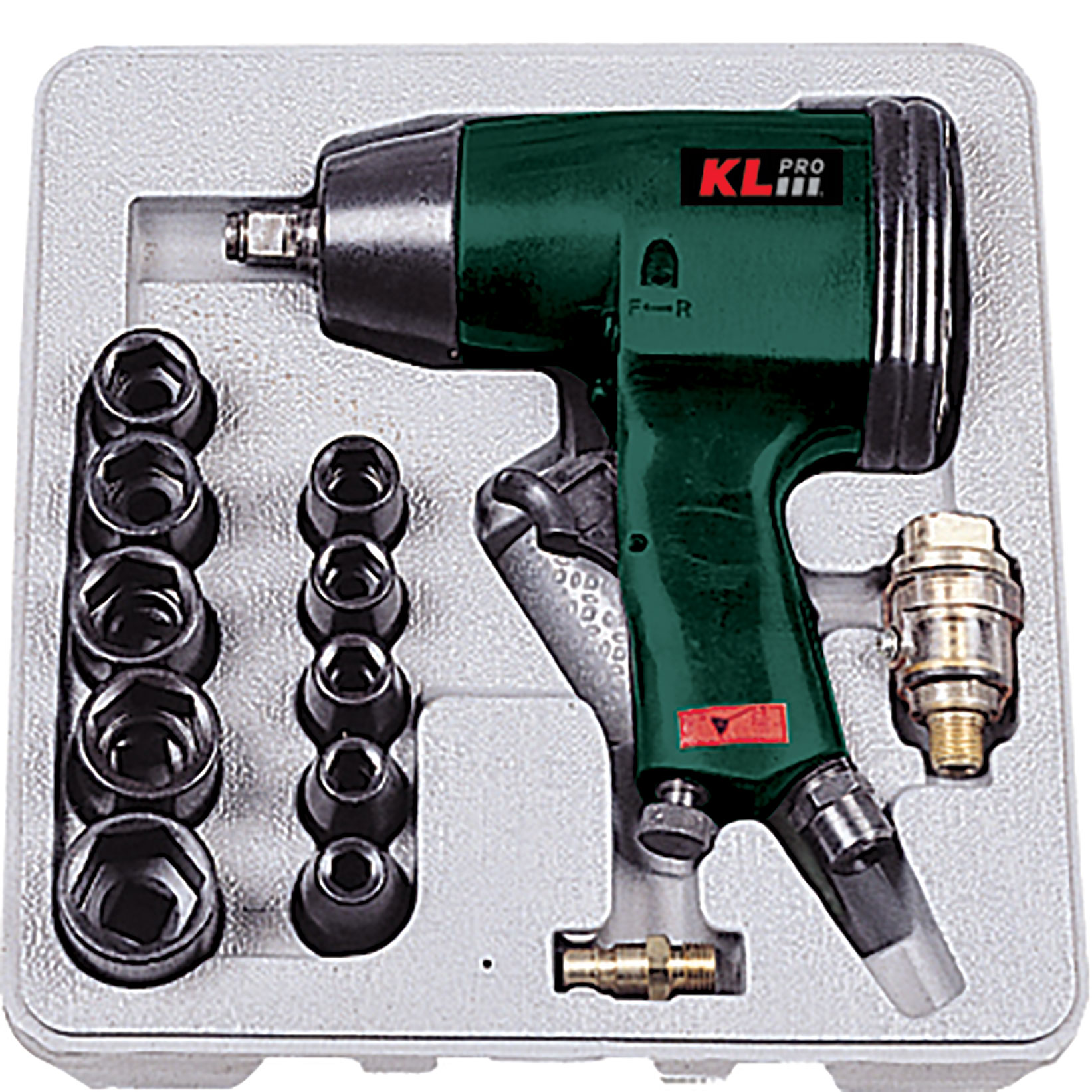 KL PRO KLHV403K 1/2" 339Nm Havalı Darbeli Somun Sıkma/Sökme Set