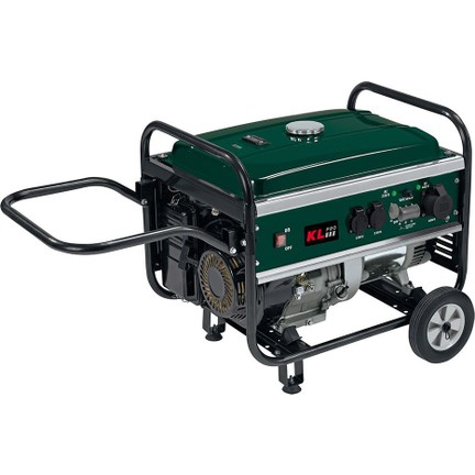 KL PRO KLJ5500T 5.5Kw(400V İçin) 3.3Kw(230V İçin ) 13Hp Trifaze Benzinli Jeneratör