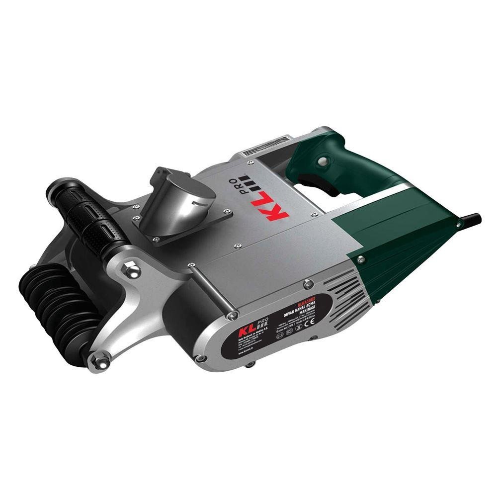 KL PRO KLKA1002 1450W Duvar Kanal Açma Makinesi - Tek Bıçak