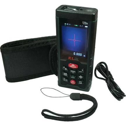 KL PRO KLLZM120B 120M Lazer Mesafe Ölçer ( Kamera + Bluetooth)
