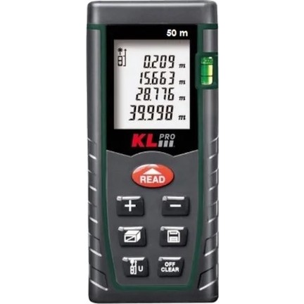 KL PRO KLLZM50 50M Lazer Mesafe Ölçer