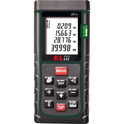 KL PRO KLLZM60 60M Lazer Mesafe Ölçer