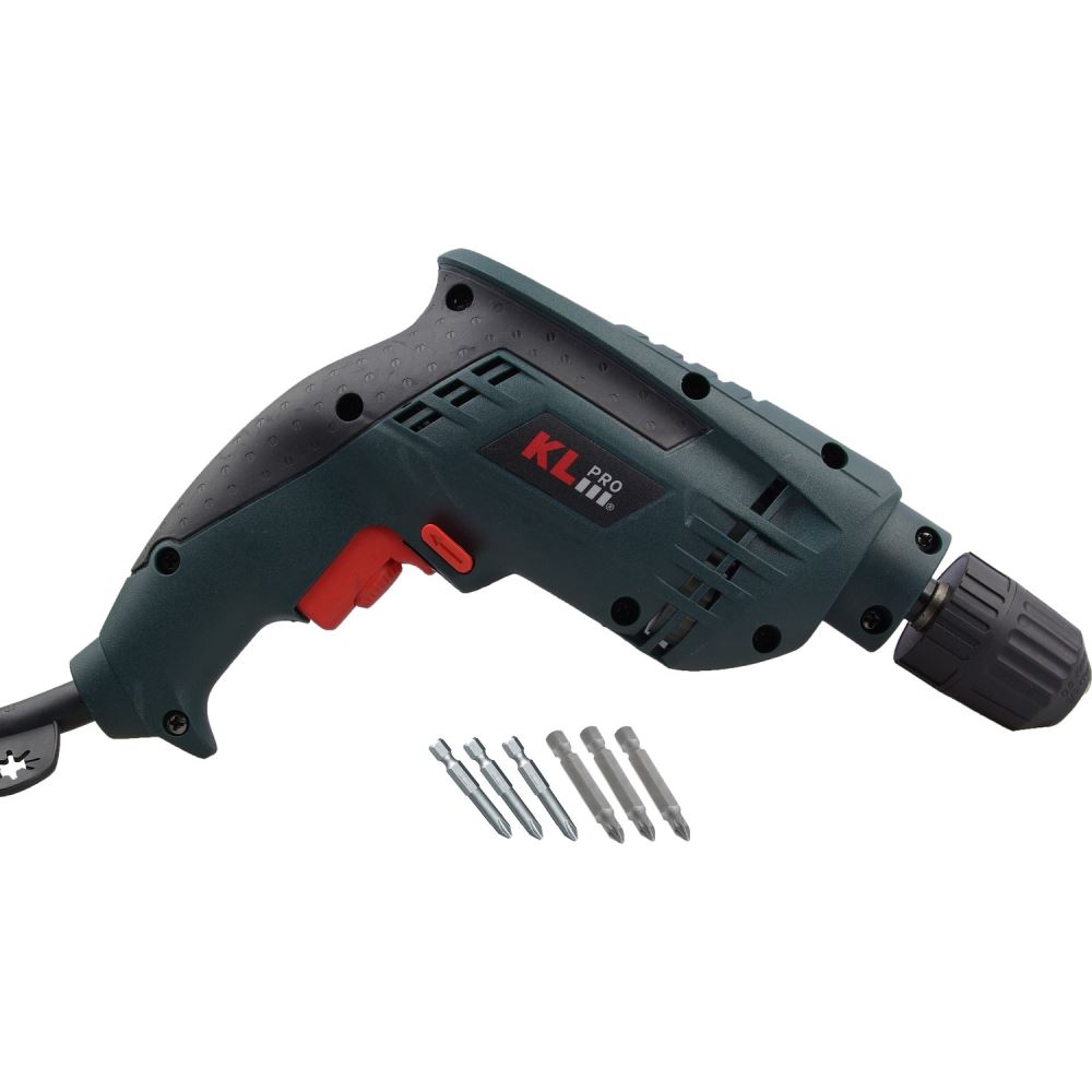KL PRO KLNM1002 600W  10Mm Elektrikli Darbesiz Matkap