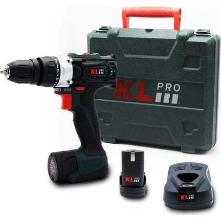 KL PRO KLNM1020H 10.8V 2.0Ah Şarjlı Darbesiz Vidalama/Matkap