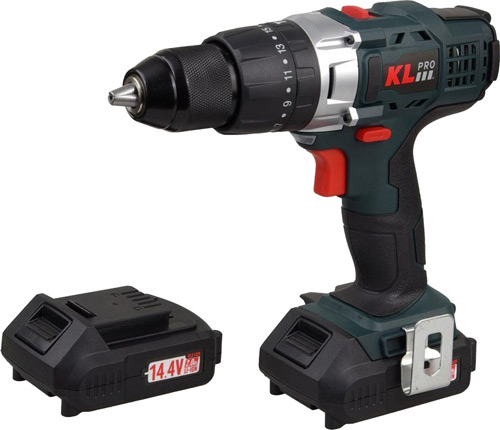 KL PRO KLNM1420 14.4V 2.0Ah Şarjlı Darbesiz Vidalama/Matkap