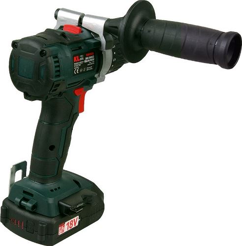 KL PRO KLNM1820B 18V 2.0Ah Şarjlı Darbesiz Vidalama/Matkap (Kömürsüz)