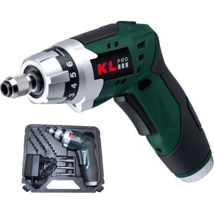 KL PRO KLNM3613 3.6V 1.3Ah Şarjlı Vidalama ( 45 Parça Aksesuarlı)