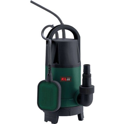 KL PRO KLP550TK 550W Kirli Ve Temiz Su Dalgıç Pompa