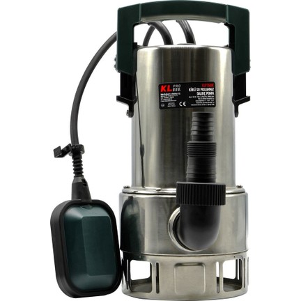 KL PRO KLP750IK 750W Kirli Su Paslanmaz Dalgıç Pompa