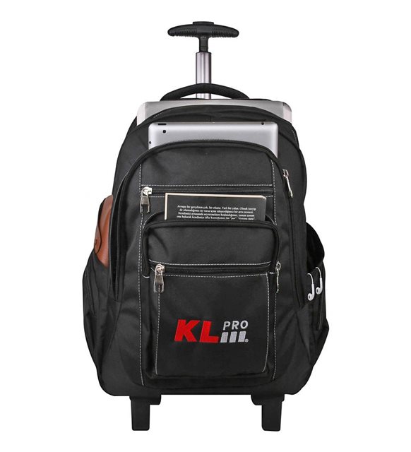 KL Pro KLTCS29-T Ağır Hizmet Tipi Tekerlekli Sırt Çantası