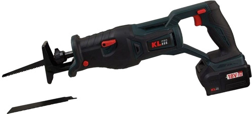 KL PRO KLTKT1840B 18V 4.0Ah Şarjlı Tilki Kuyruğu Testere  (Kömürsüz)