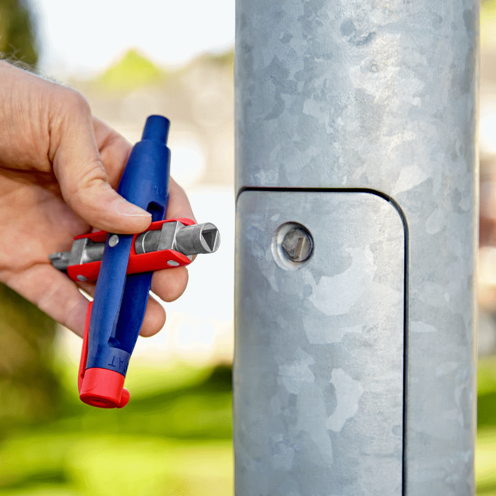 Knipex 00 11 07 Kalem Tip Kumanda Dolabı Anahtarı