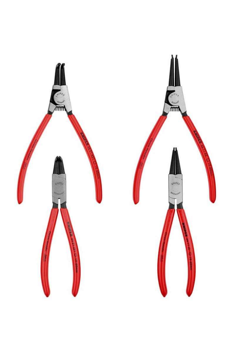 Knipex 00 19 56 4 Parçalı Segman Pense Seti