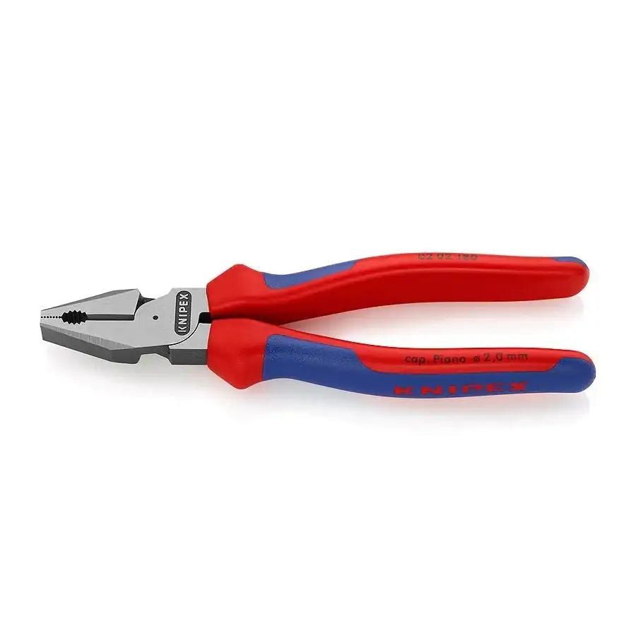 Knipex 02 02 180 Ağır Hizmet Kombine Pense 180mm