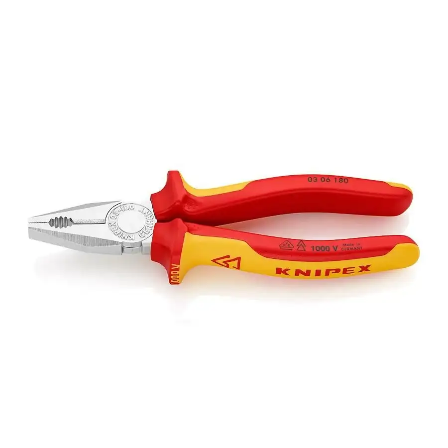 Knipex 03 06 180 VDE Kombine Pense 180mm